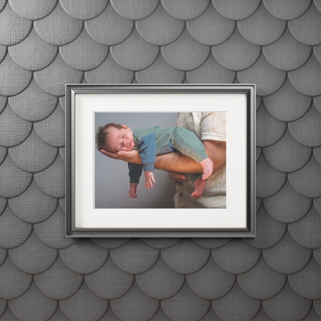Football hold giclée