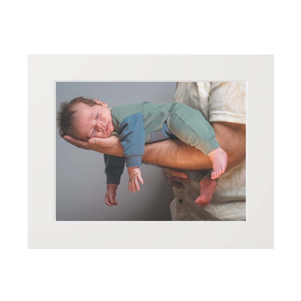 Football hold giclée