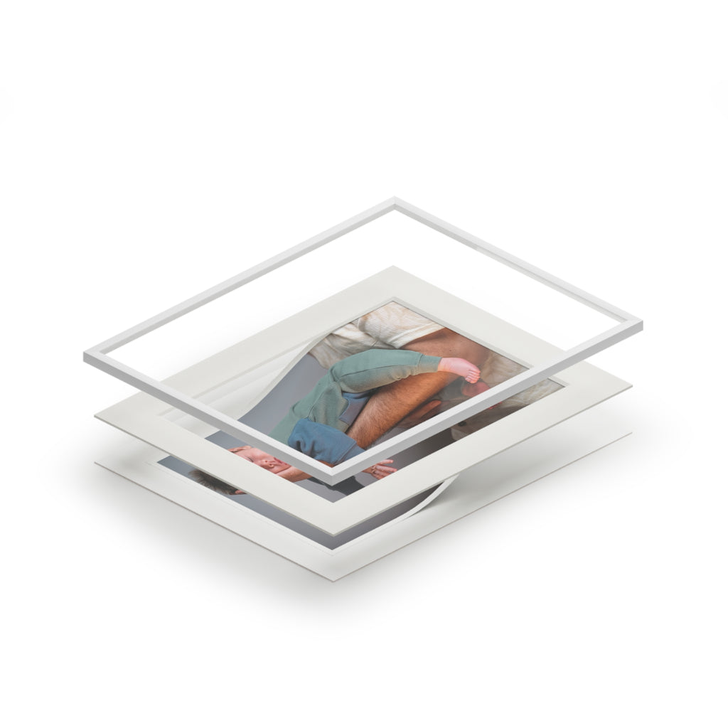 Football hold giclée