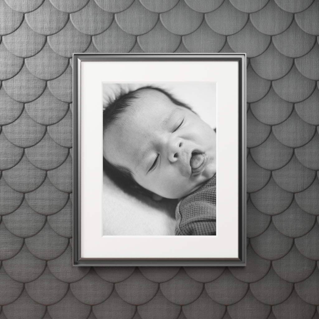 Baby photo b&w part III