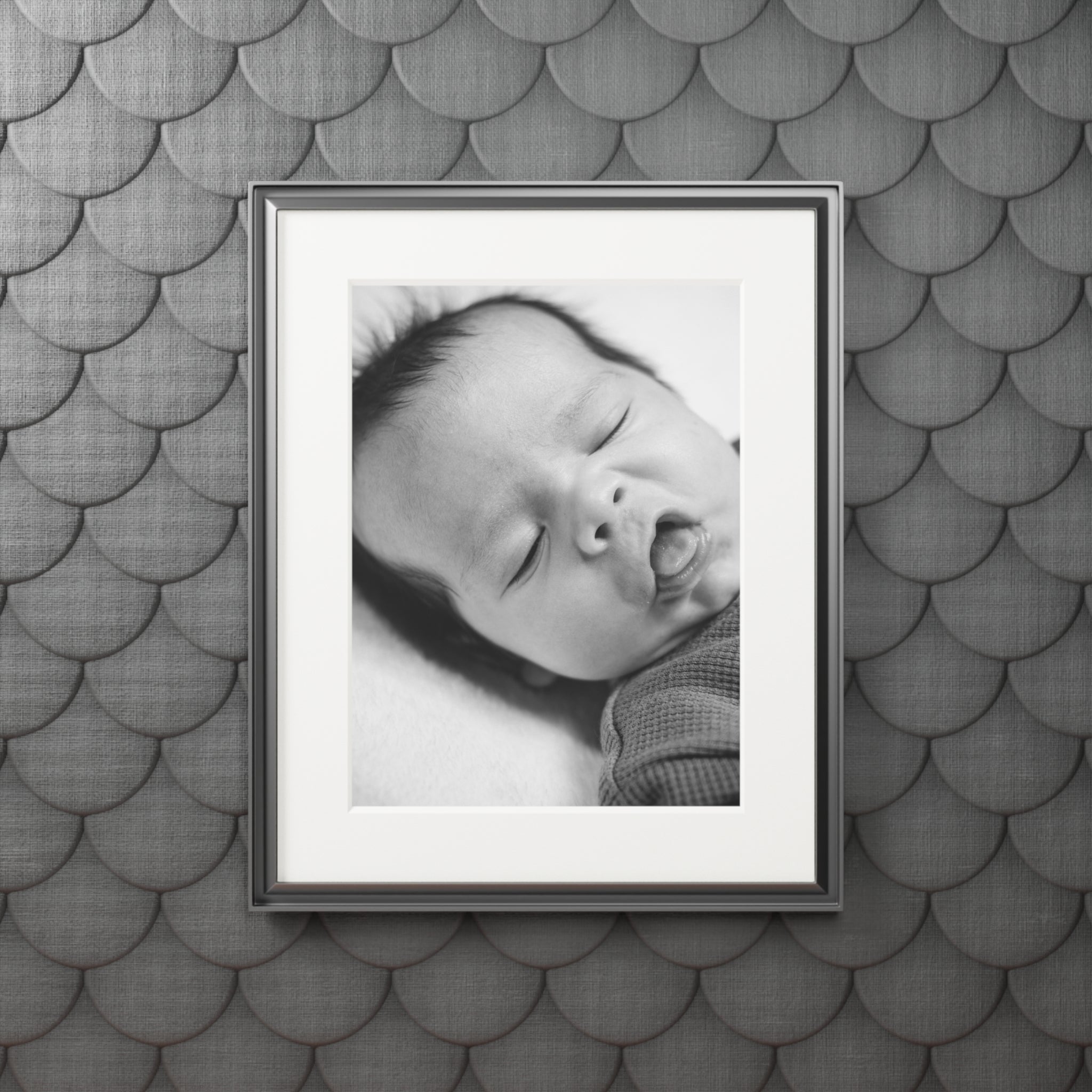 Baby photo b&w part III