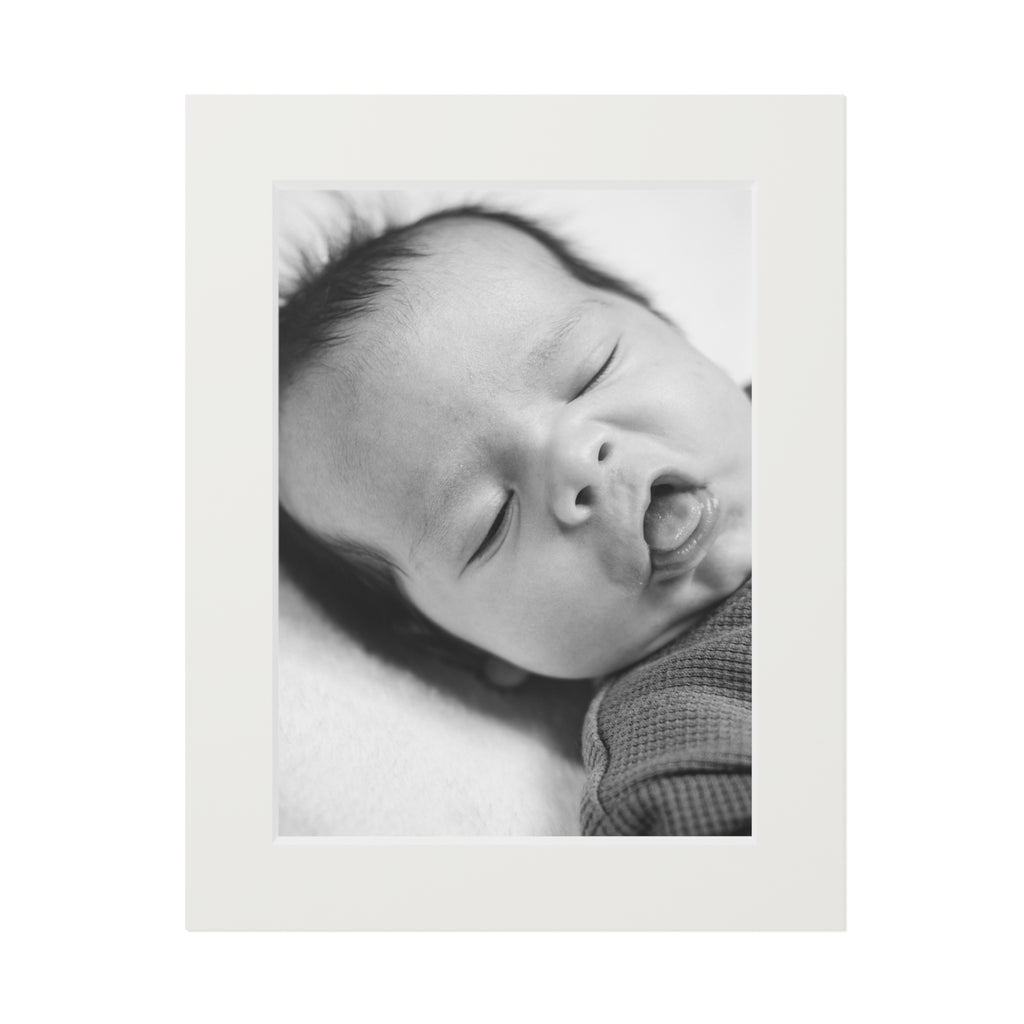 Baby photo b&w part III