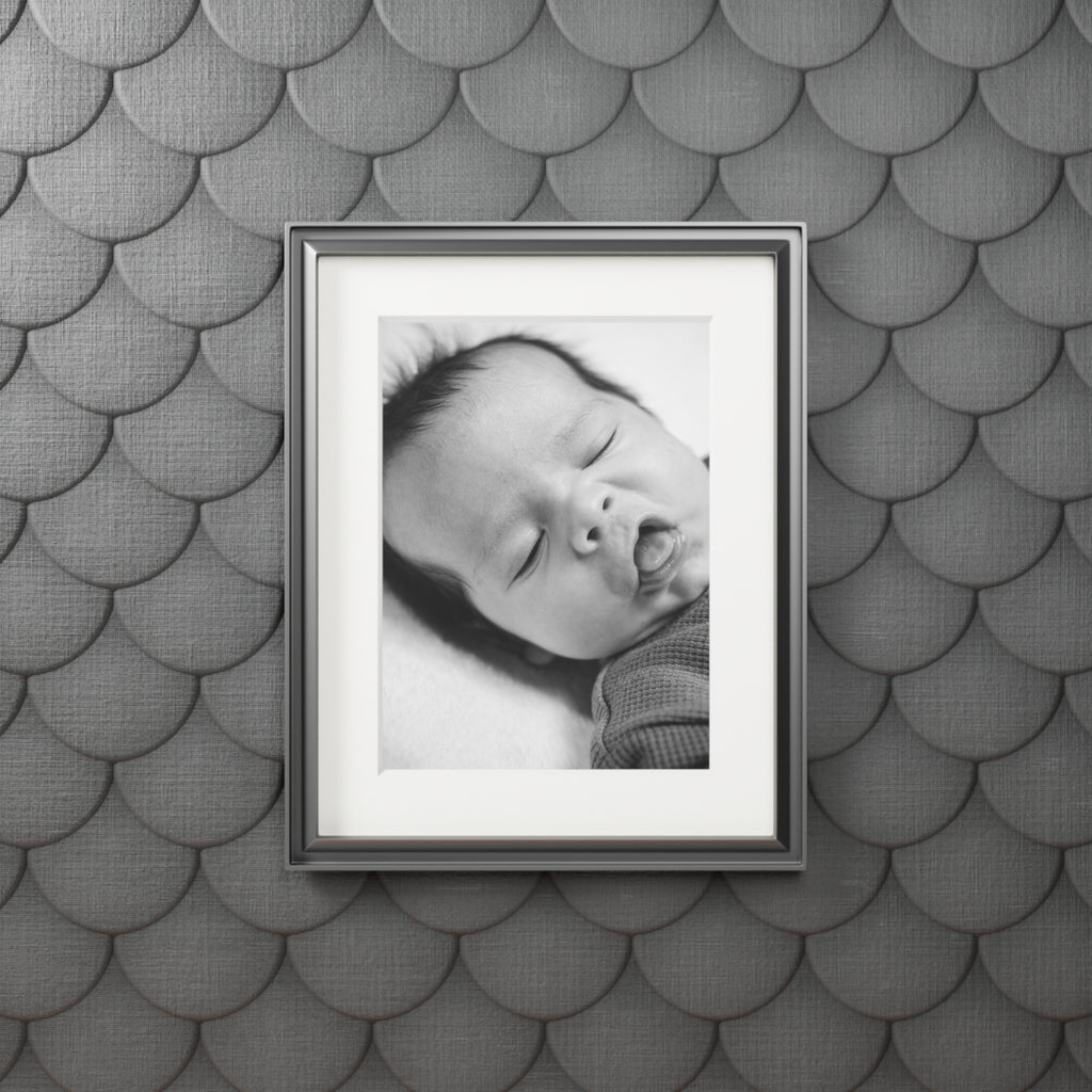 Baby photo b&w part III