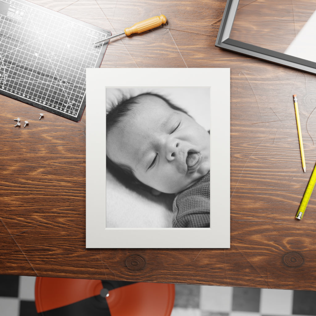 Baby photo b&w part III